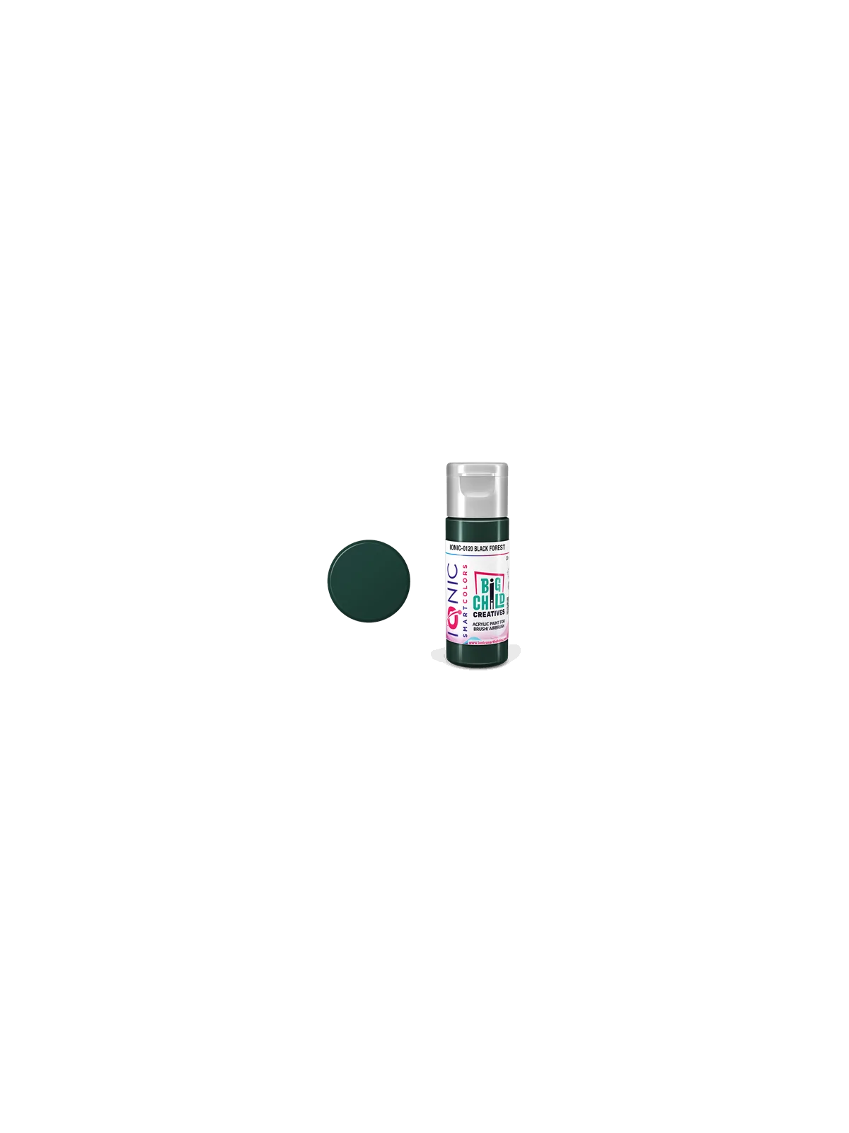 Compra IONIC Bosque Negro IONIC-0120 (20 ml) de Ionic al mejor precio 
