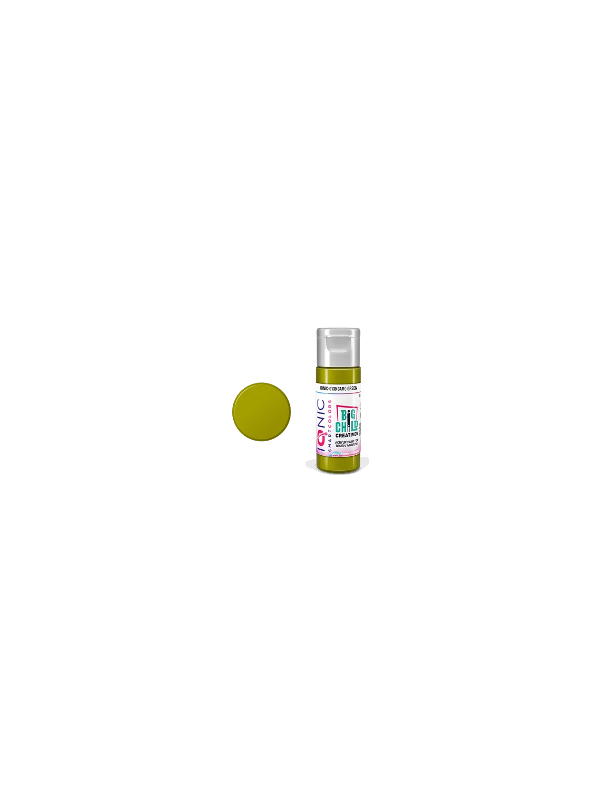 Compra IONIC Verde Camuflaje IONIC-0139 (20 ml) de Ionic al mejor prec
