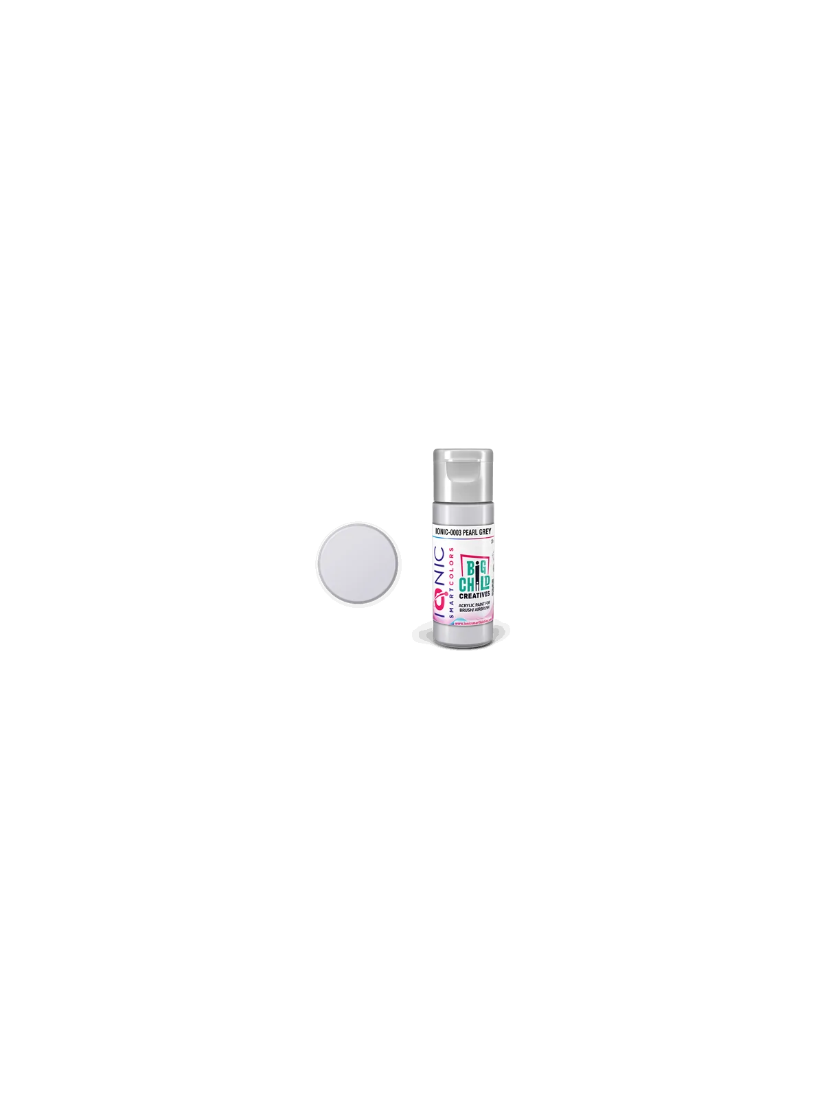 Compra IONIC Gris Perla IONIC-0003 (20 ml) de Ionic al mejor precio (3