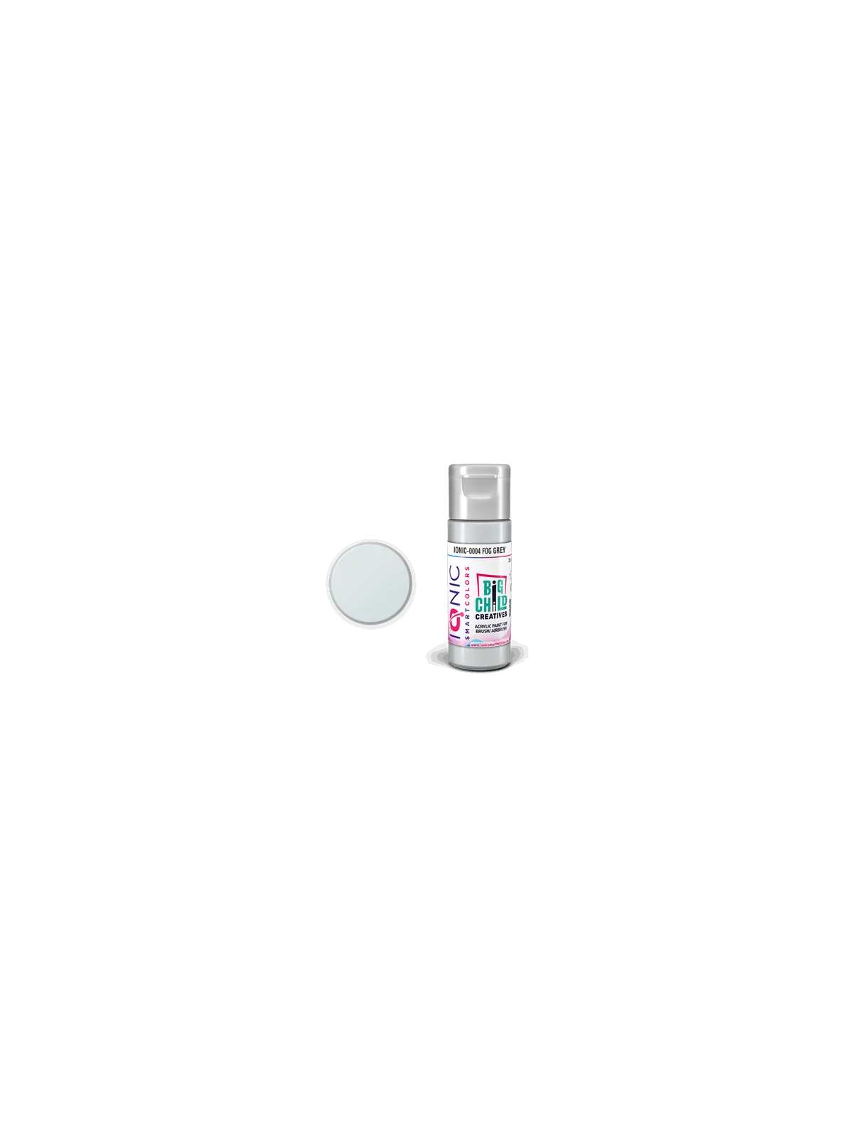 Compra IONIC Gris Niebla IONIC-0004 (20 ml) de Ionic al mejor precio (