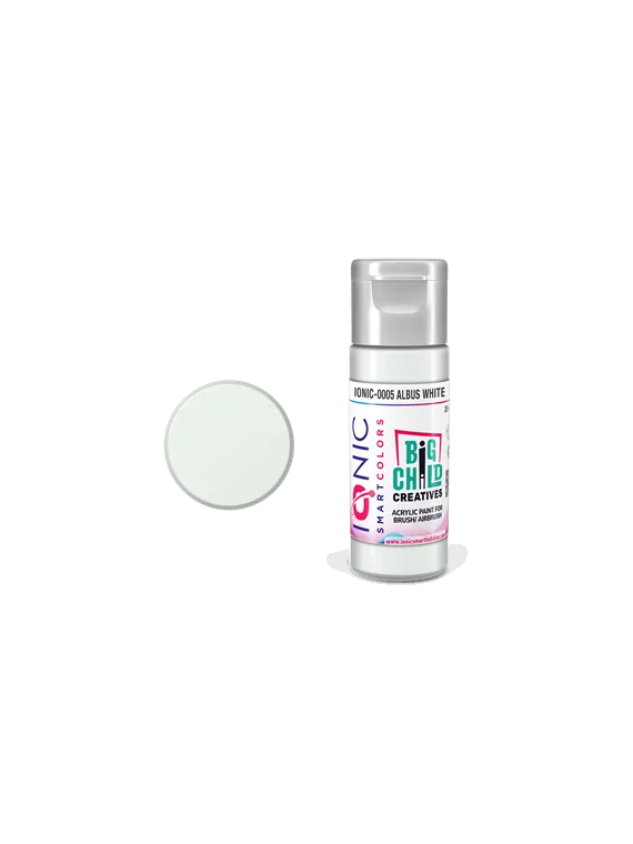 Compra IONIC Blanco Albus IONIC-0005 (20 ml) de Ionic al mejor precio 