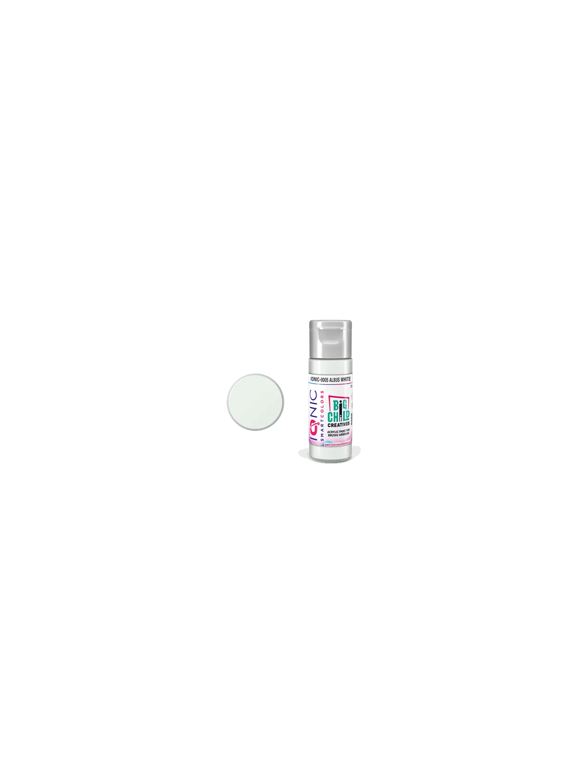 Compra IONIC Blanco Albus IONIC-0005 (20 ml) de Ionic al mejor precio 