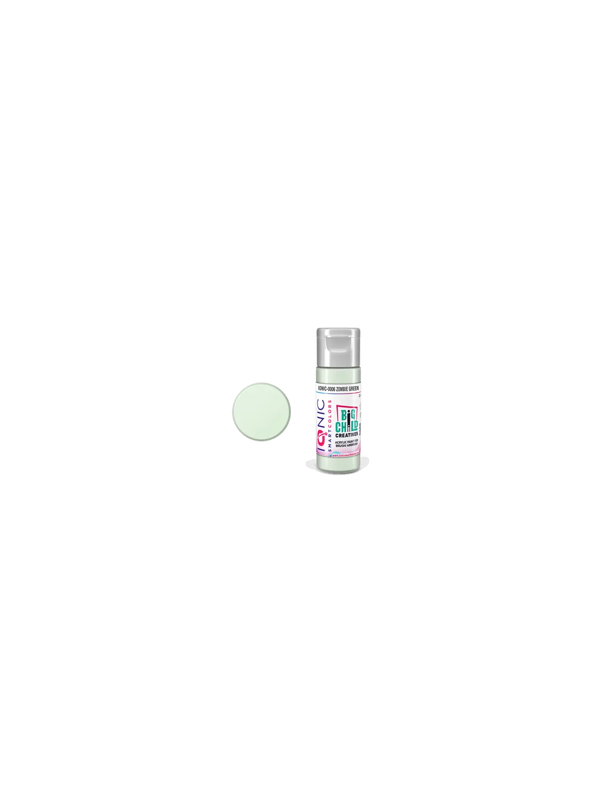 Compra IONIC Verde Zombie IONIC-0006 (20 ml) de Ionic al mejor precio 