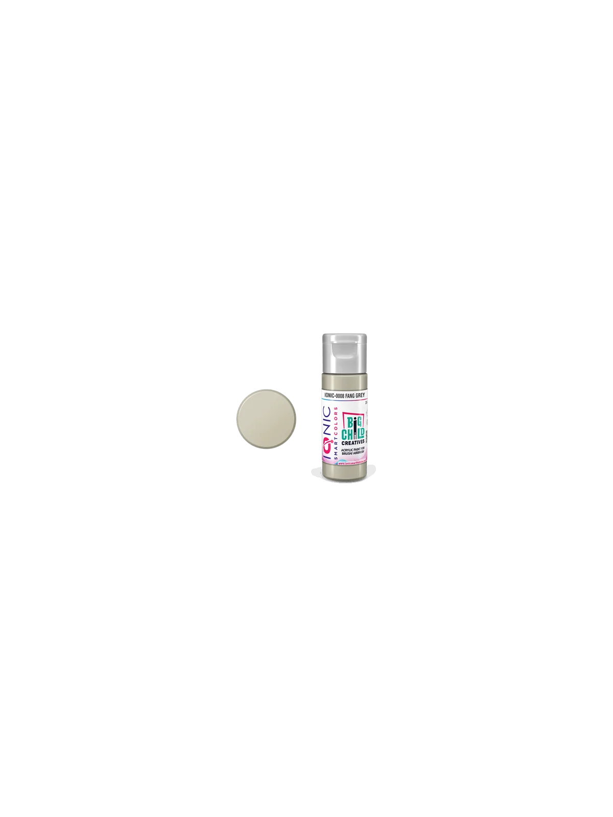 Compra IONIC Gris Comillo IONIC-0008 (20 ml) de Ionic al mejor precio 