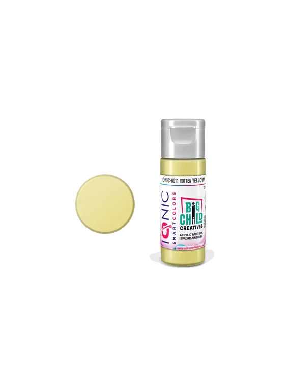 Compra IONIC Amarillo Podrido IONIC-0011 (20 ml) de Ionic al mejor pre