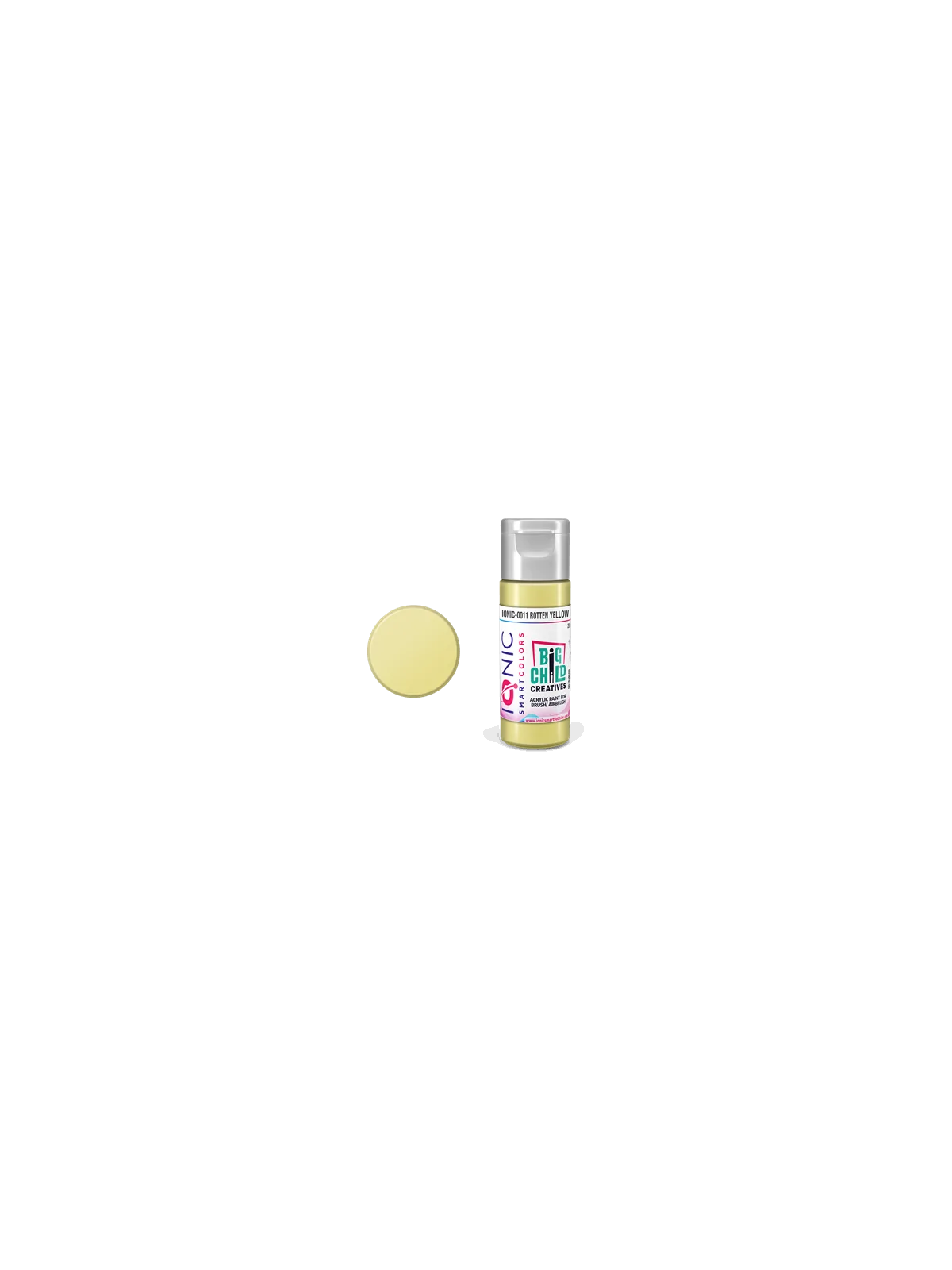 Compra IONIC Amarillo Podrido IONIC-0011 (20 ml) de Ionic al mejor pre