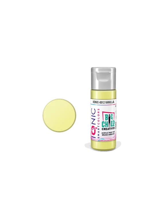 Compra IONIC Vainilla IONIC-0012 (20 ml) de Ionic al mejor precio (3,2