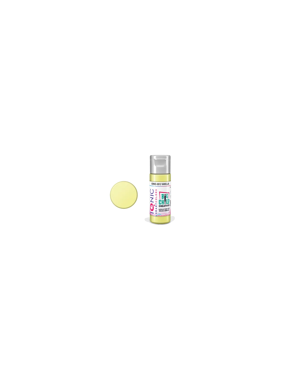 Compra IONIC Vainilla IONIC-0012 (20 ml) de Ionic al mejor precio (3,2