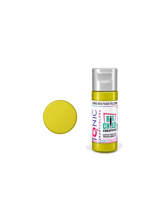 Compra IONIC Amarillo Venenoso IONIC-0016 (20 ml) de Ionic al mejor pr