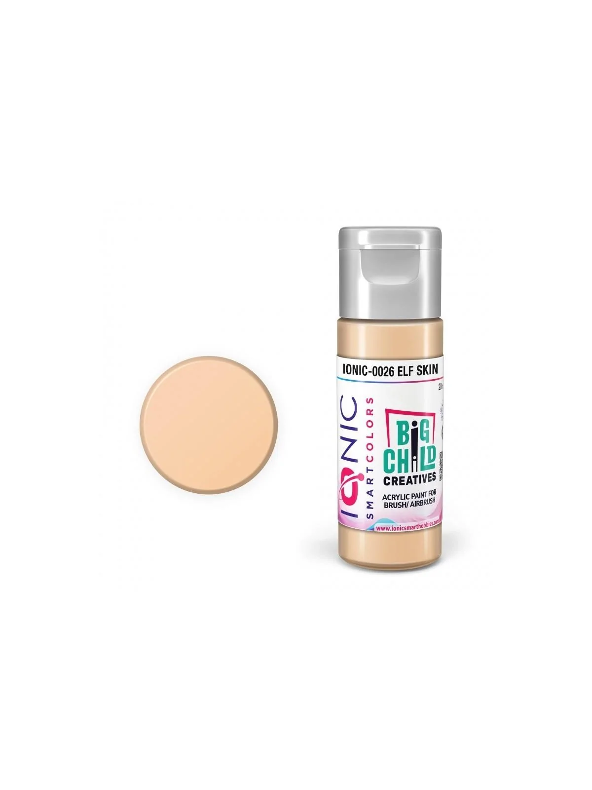 Compra IONIC Piel Élfica IONIC-0026 (20 ml) de Ionic al mejor precio (
