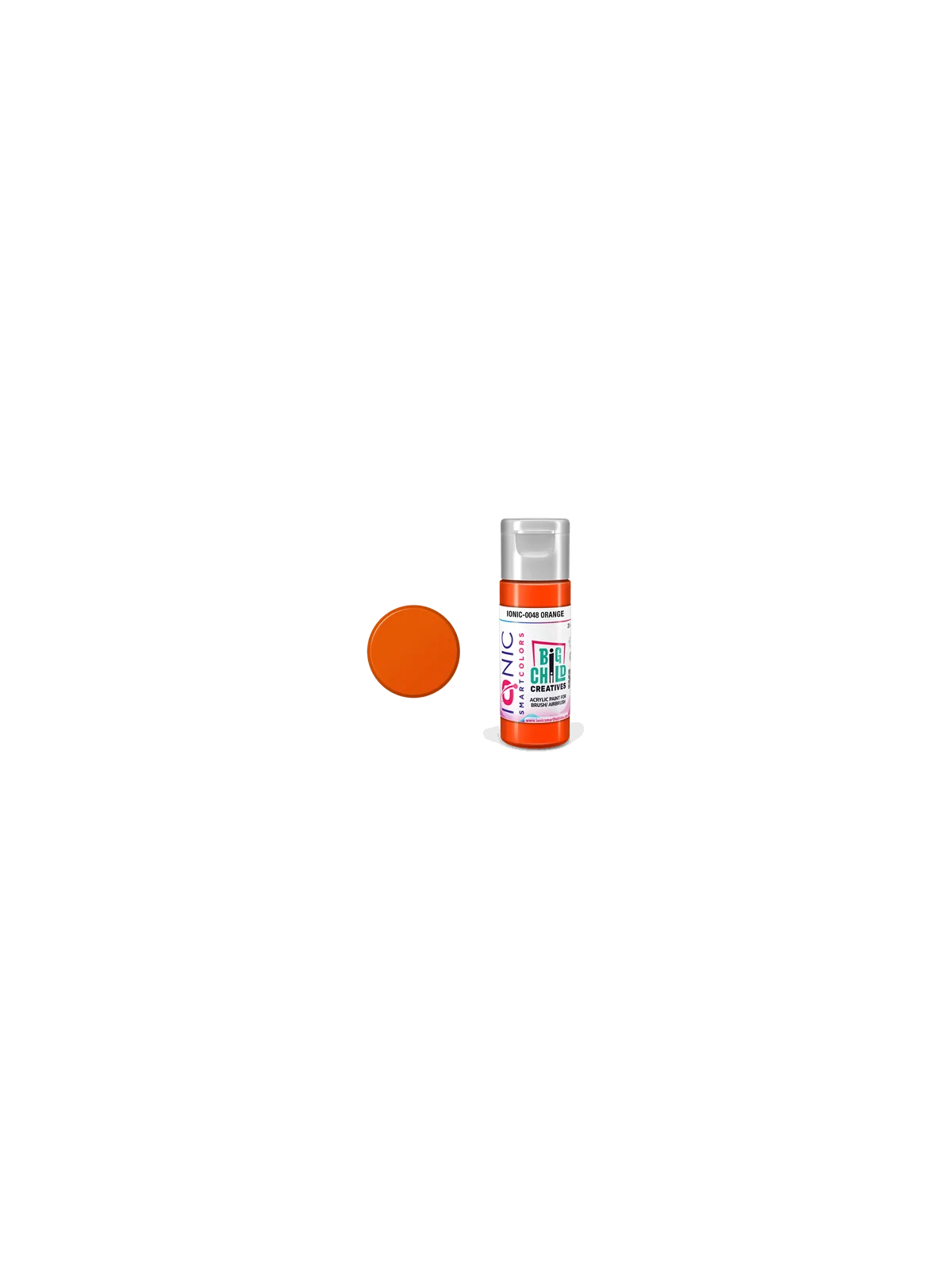 Compra IONIC Naranja IONIC-0048 (20 ml) de Ionic al mejor precio (3,24