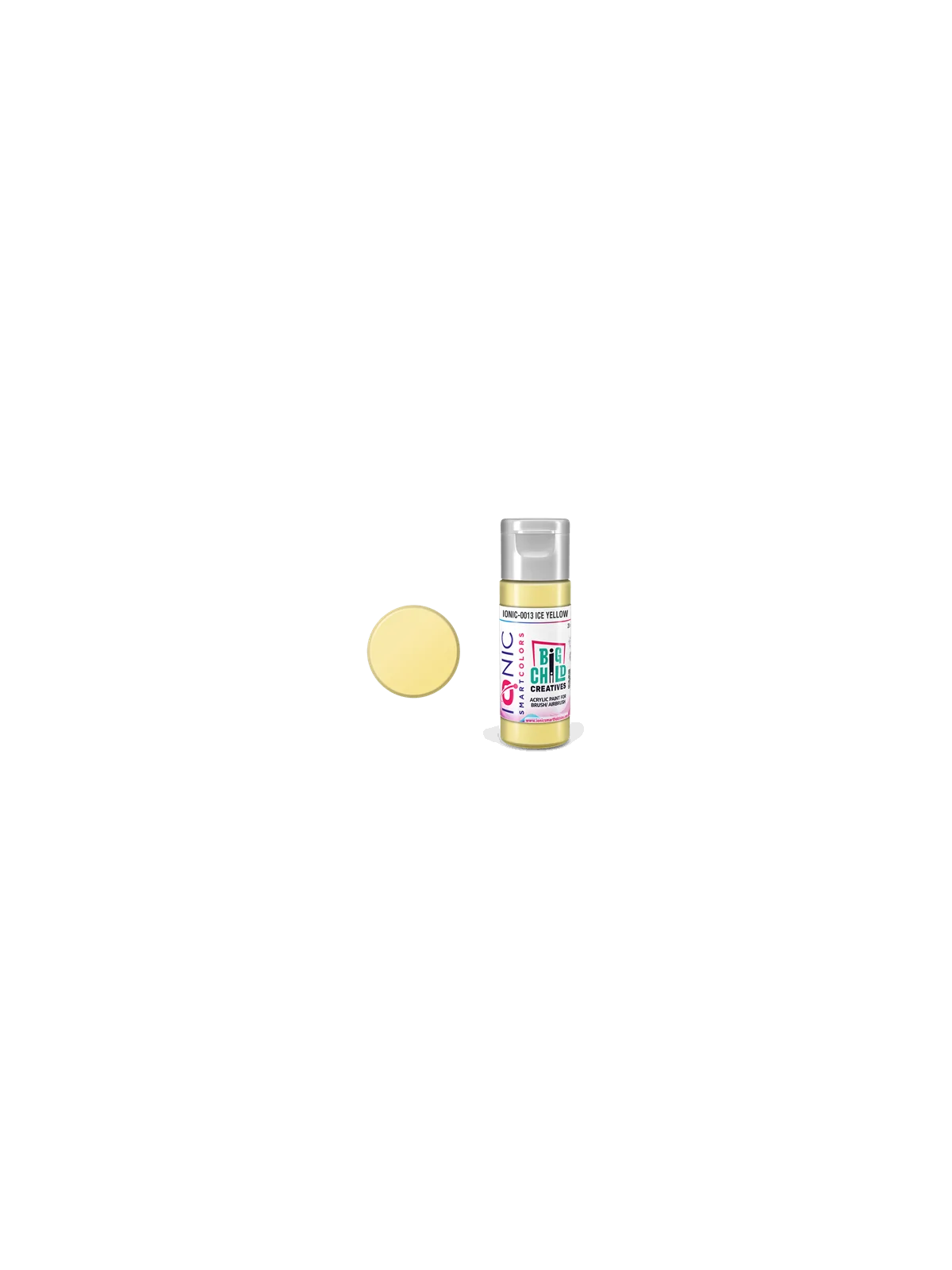Compra IONIC Amarillo Hielo IONIC-0013 (20 ml) de Ionic al mejor preci