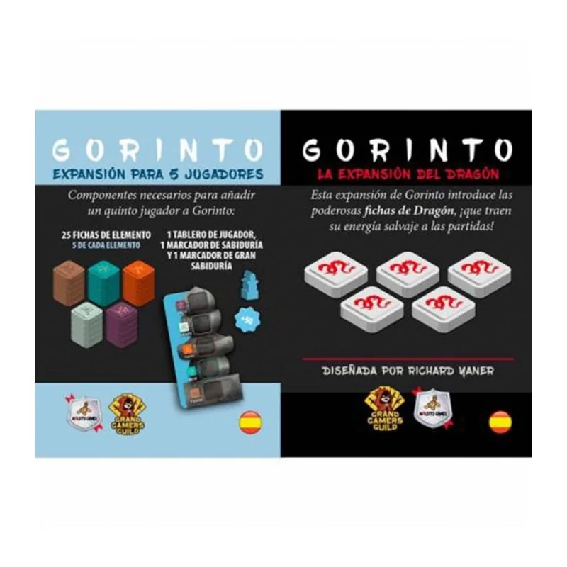 Comprar Gorinto - Pack Expansión para 5 Jugadores + Dragón barato al m