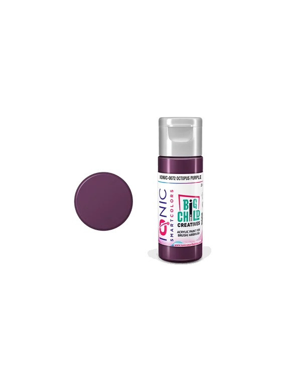 Compra IONIC Púrpura Pulpo IONIC-0072 (20 ml) de Ionic al mejor precio
