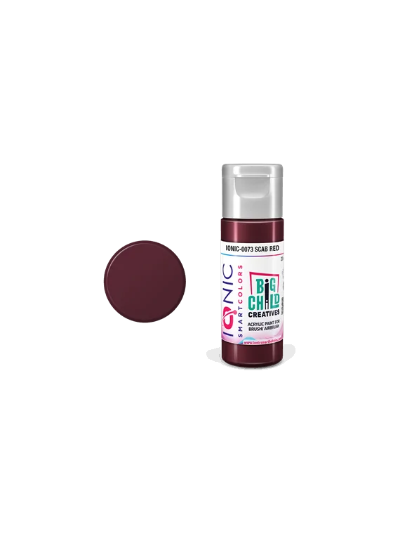 Compra IONIC Rojo Costra IONIC-0073 (20 ml) de Ionic al mejor precio (