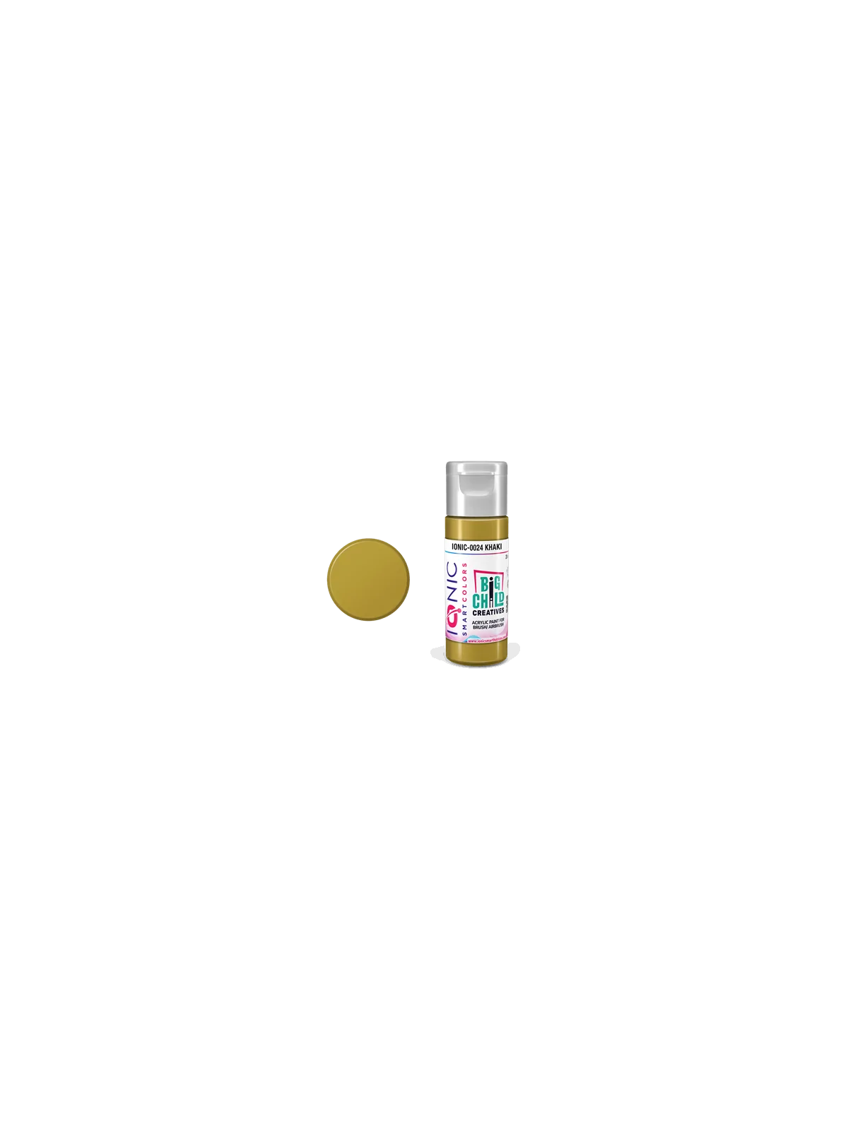 Compra IONIC Caqui IONIC-0024 (20 ml) de Ionic al mejor precio (3,24 €