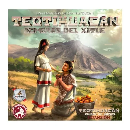 Comprar Teotihuacán: Sombras del Xitle + Pack de Promos barato al mejo