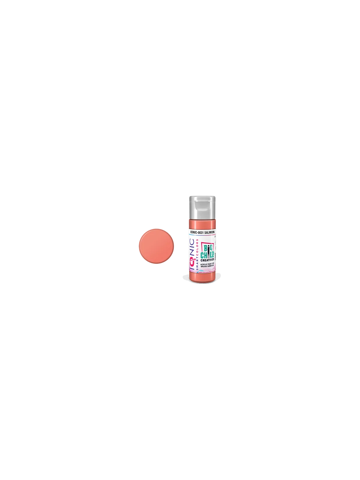Compra IONIC Salmón IONIC-0031 (20 ml) de Ionic al mejor precio (3,24 