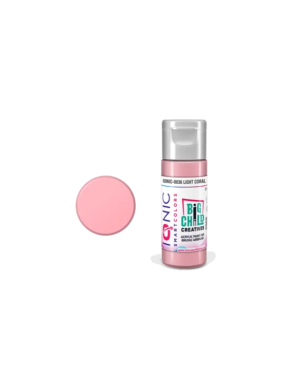 Compra IONIC Coral Claro IONIC-0036 (20 ml) de Ionic al mejor precio (