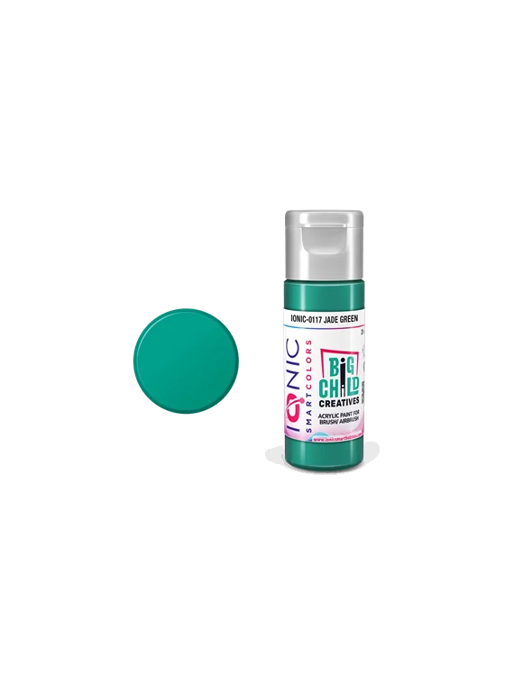 Compra IONIC Verde Jade IONIC-0117 (20 ml) de Ionic al mejor precio (3