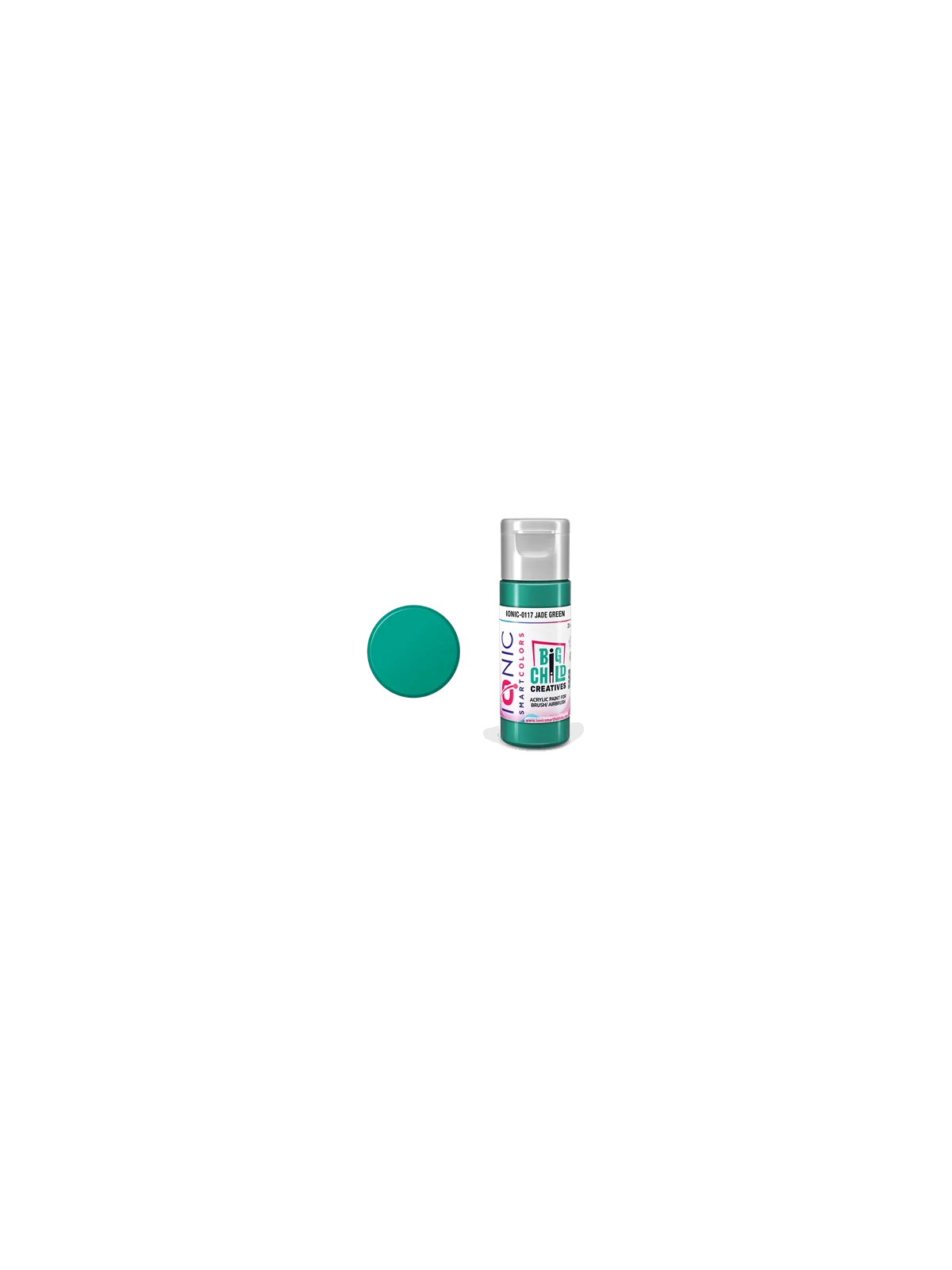 Compra IONIC Verde Jade IONIC-0117 (20 ml) de Ionic al mejor precio (3