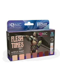 Compra IONIC Set Tonos Carne IONIC-0505 de Ionic al mejor precio (19,0