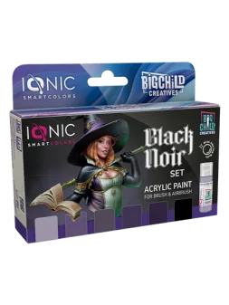 Compra IONIC Set Negro Oscuro IONIC-0502 de Ionic al mejor precio (19,