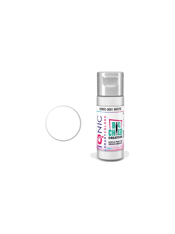 Compra IONIC Blanco IONIC-0001 (20 ml) de Ionic al mejor precio (3,24 