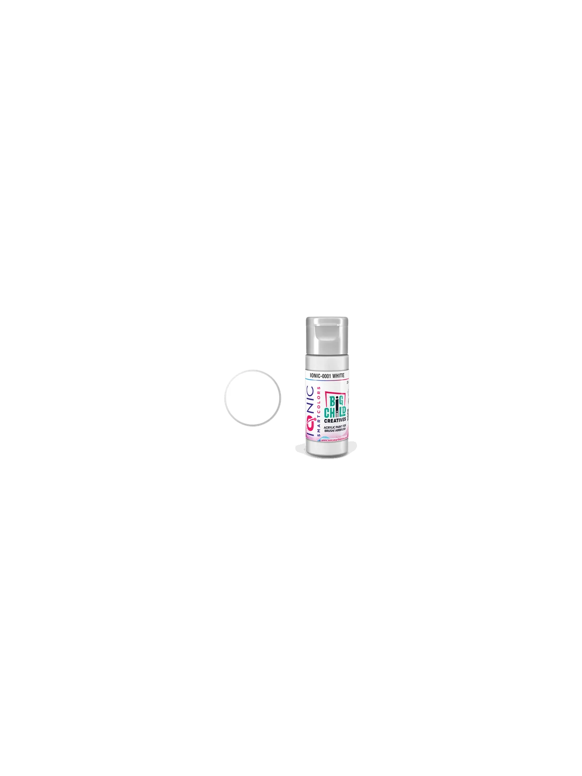 Compra IONIC Blanco IONIC-0001 (20 ml) de Ionic al mejor precio (3,24 