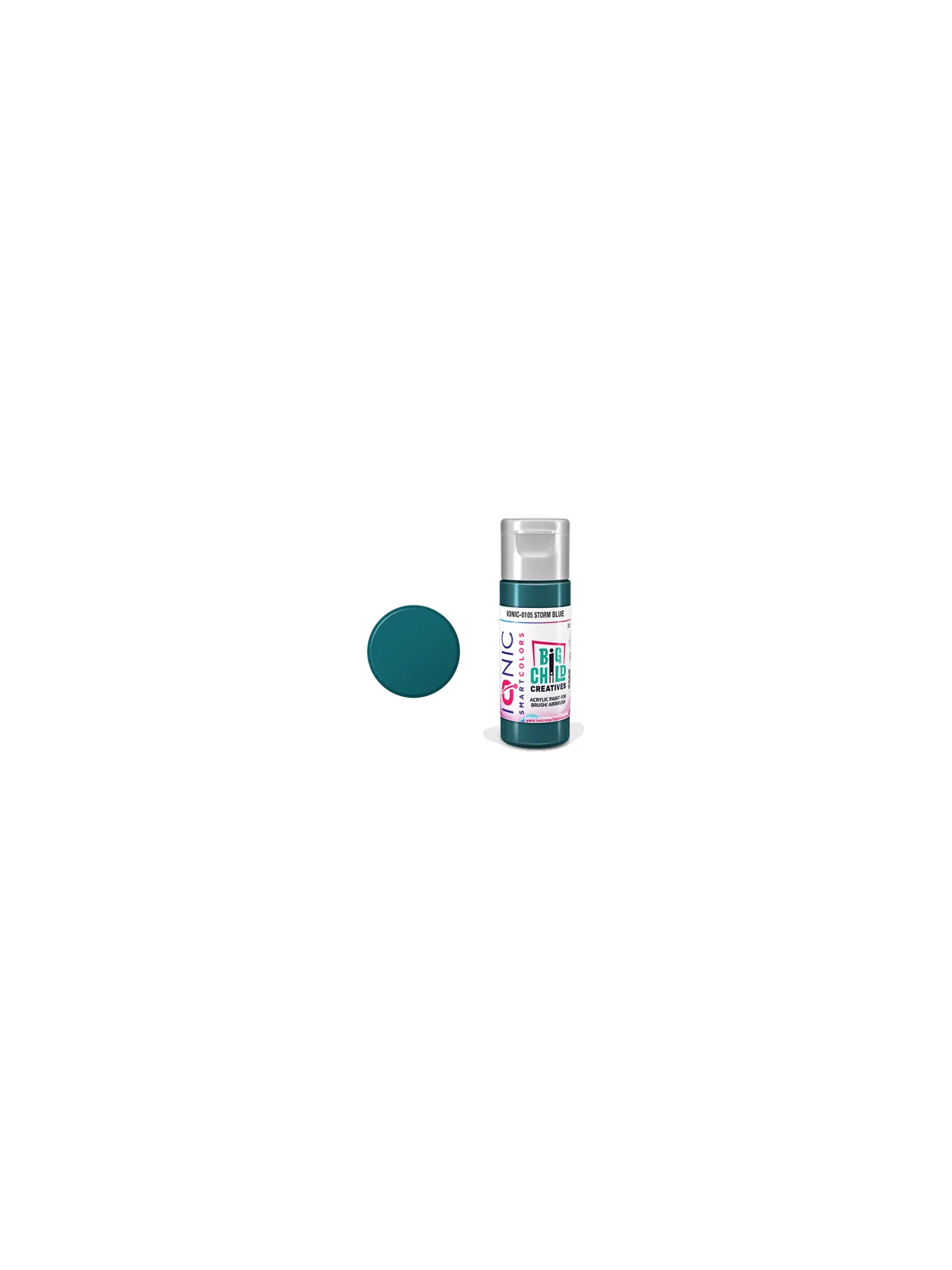 Compra IONIC Azul Tormenta IONIC-0105 (20 ml) de Ionic al mejor precio