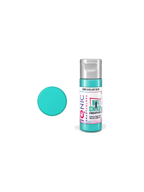 Compra IONIC Azul Claro IONIC-0109 (20 ml) de Ionic al mejor precio (3