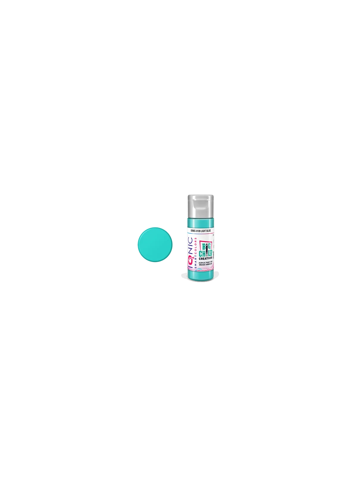 Compra IONIC Azul Claro IONIC-0109 (20 ml) de Ionic al mejor precio (3