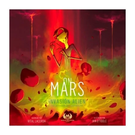 Comprar On Mars: Alien Tokens barato al mejor precio 7,60 € de Maldito