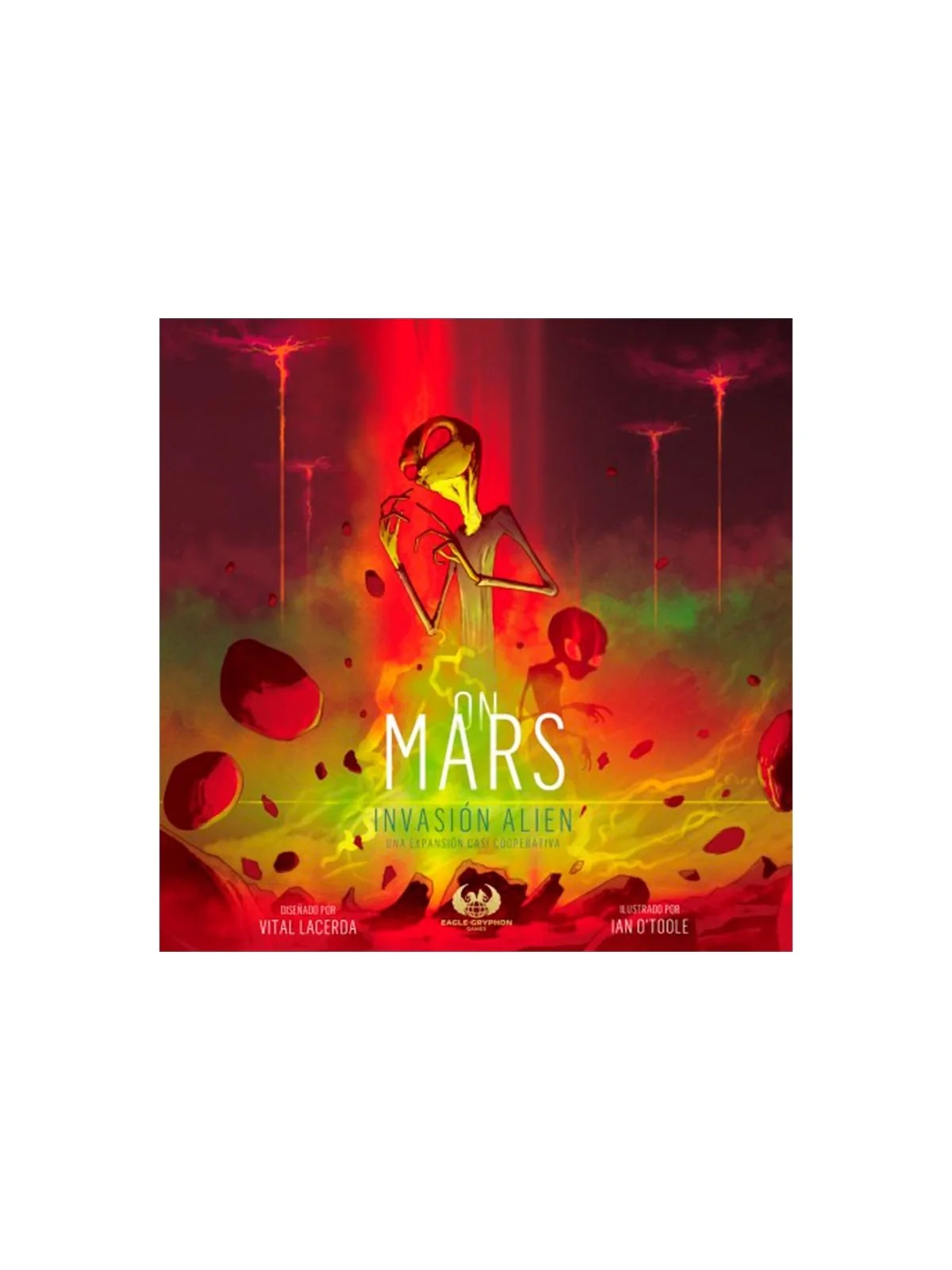 Comprar On Mars: Alien Tokens barato al mejor precio 7,60 € de Maldito