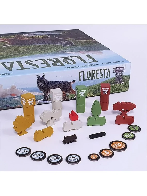 Compra Floresta de Mebo Games al mejor precio (39,95 €)