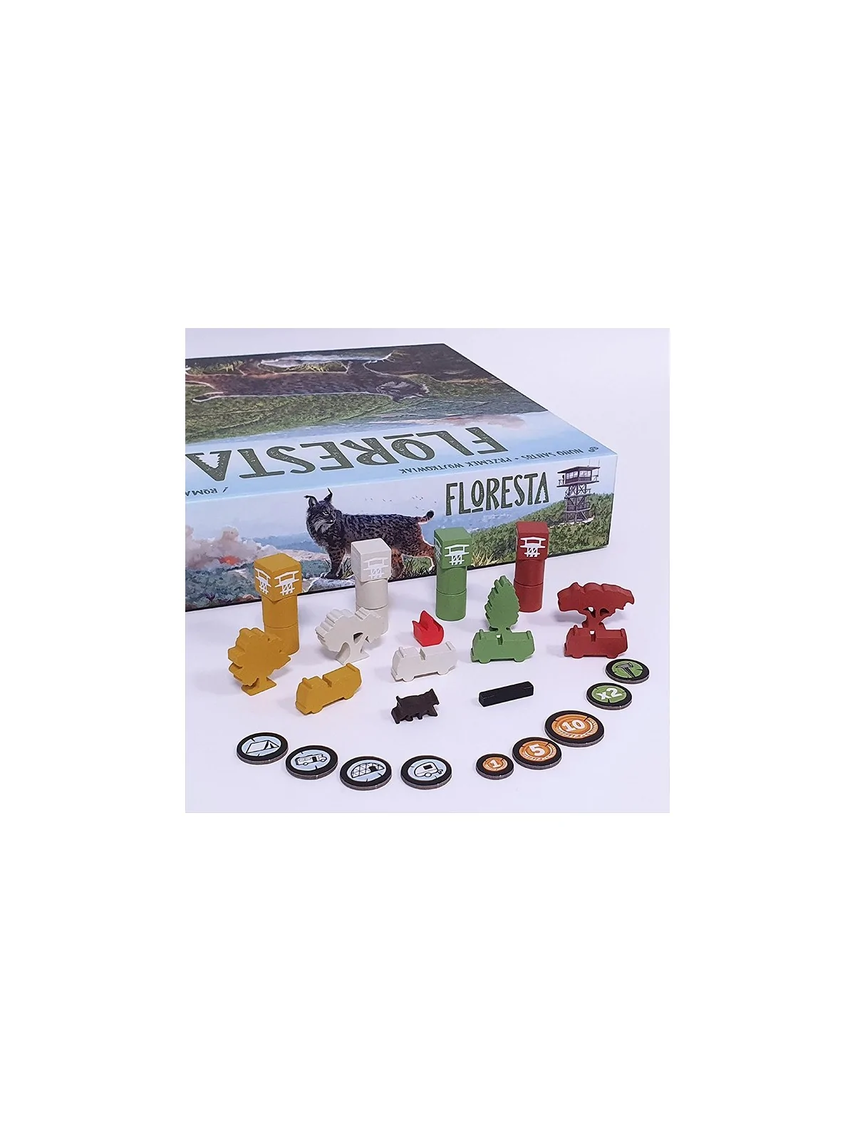 Compra Floresta de Mebo Games al mejor precio (39,95 €)