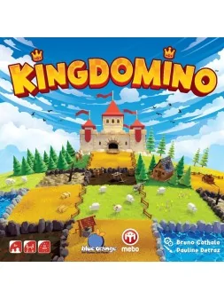 Compra Kingdomino de Mebo Games al mejor precio (20,85 €)