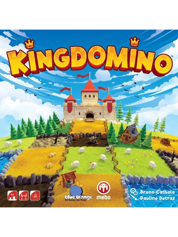 Compra Kingdomino de Mebo Games al mejor precio (20,85 €)