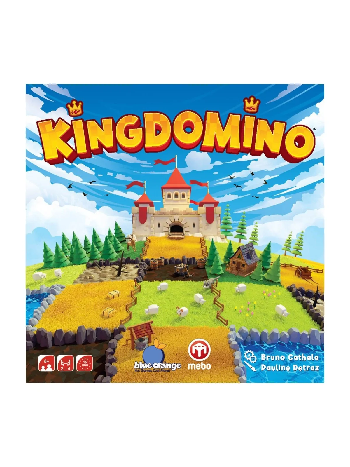 Compra Kingdomino de Mebo Games al mejor precio (20,85 €)