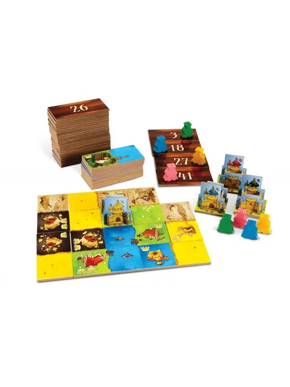 Compra Kingdomino de Mebo Games al mejor precio (20,85 €)