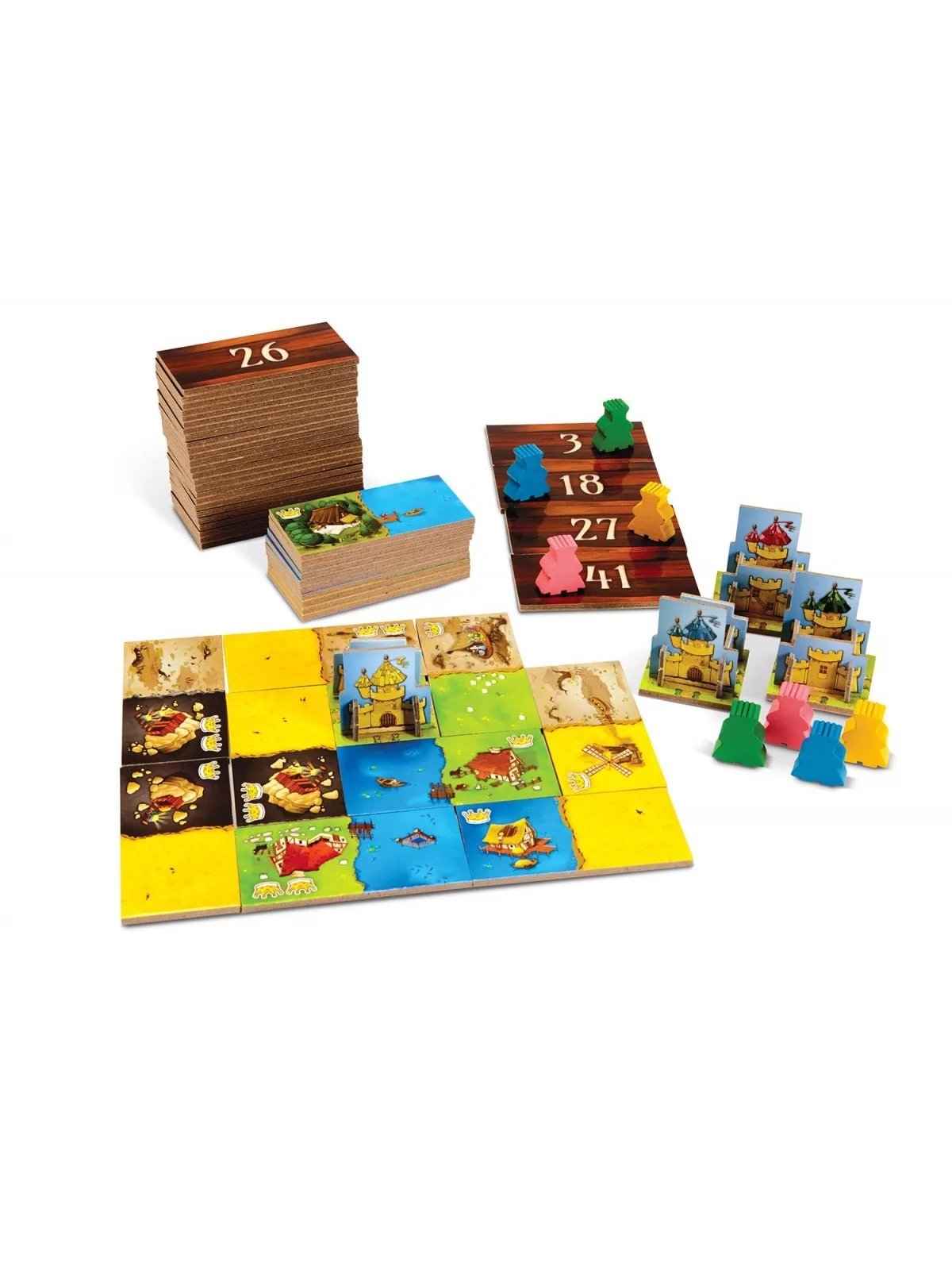 Compra Kingdomino de Mebo Games al mejor precio (20,85 €)