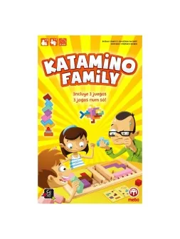 Compra Katamino Family de Mebo Games al mejor precio (32,36 €)