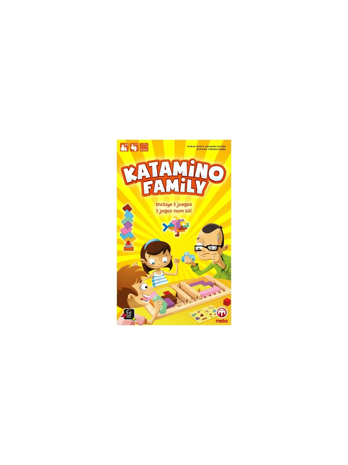 Compra Katamino Family de Mebo Games al mejor precio (32,36 €)