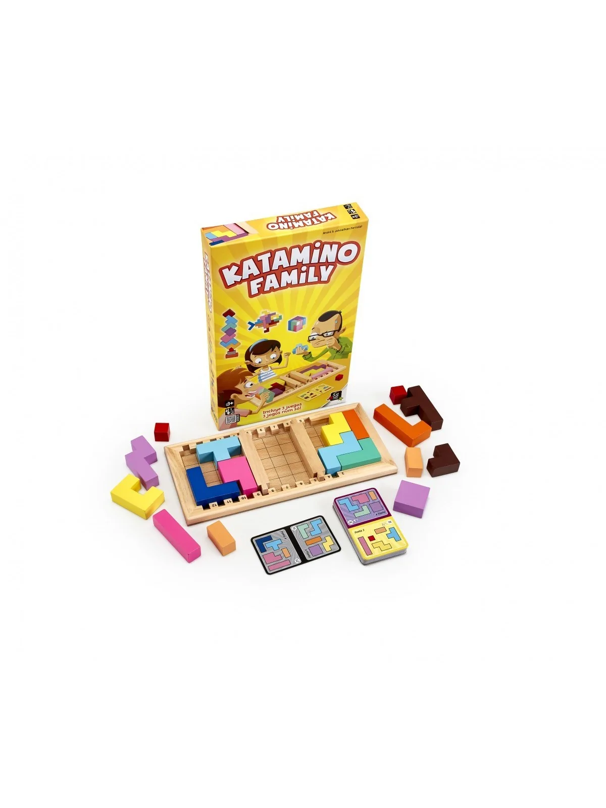 Compra Katamino Family de Mebo Games al mejor precio (32,36 €)