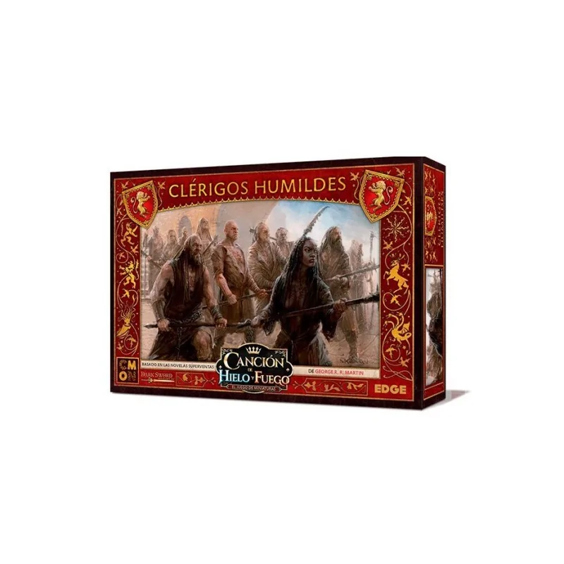 Compra Clérigos humildes de CMON al mejor precio (27,00 €)