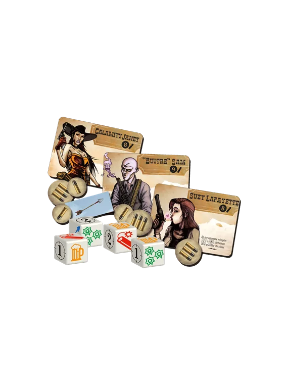 Compra Bang! El Juego de Dados de dV Giochi al mejor precio (19,79 €)