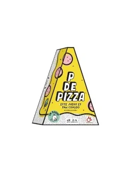 Compra P de Pizza de Mercurio Distribuciones al mejor precio (15,95 €)