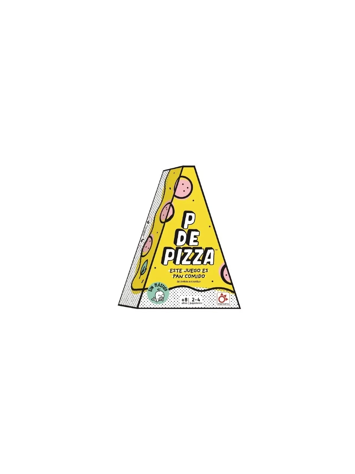 Compra P de Pizza de Mercurio Distribuciones al mejor precio (15,95 €)