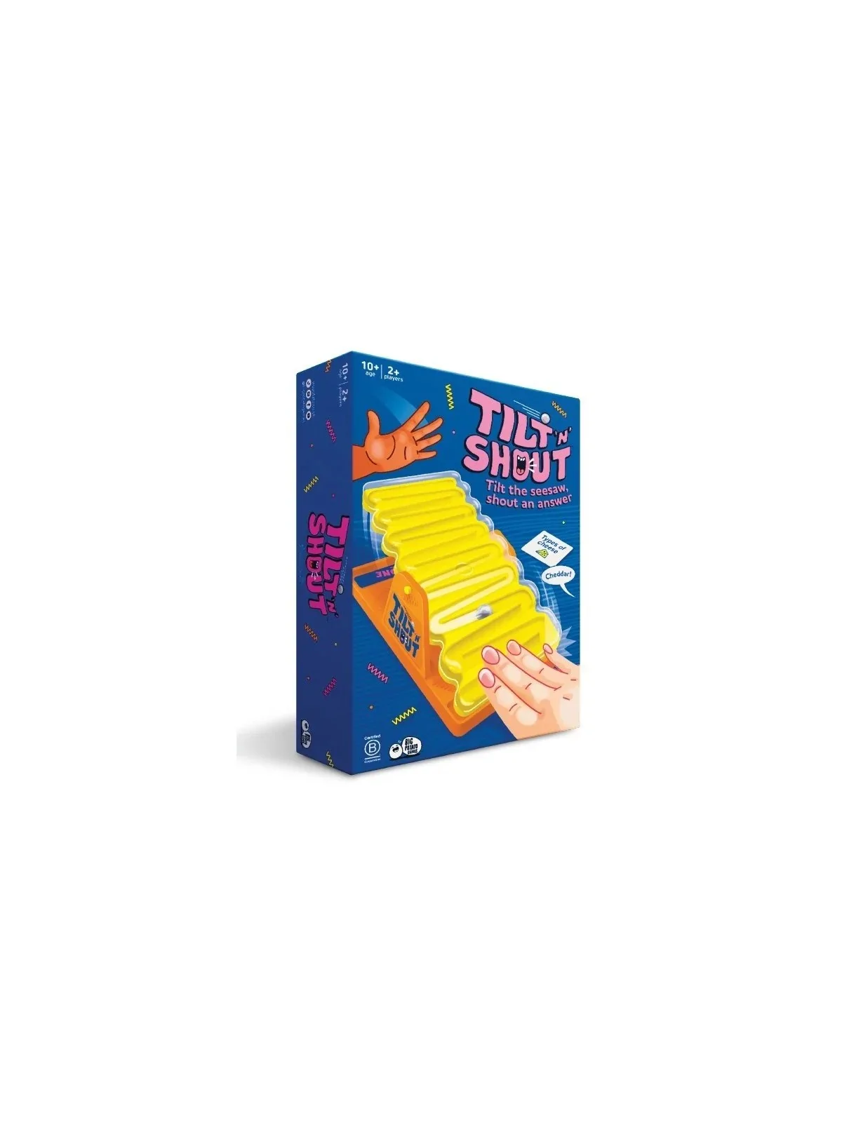 Compra Tilt N Shout de Mercury Games al mejor precio (25,95 €)