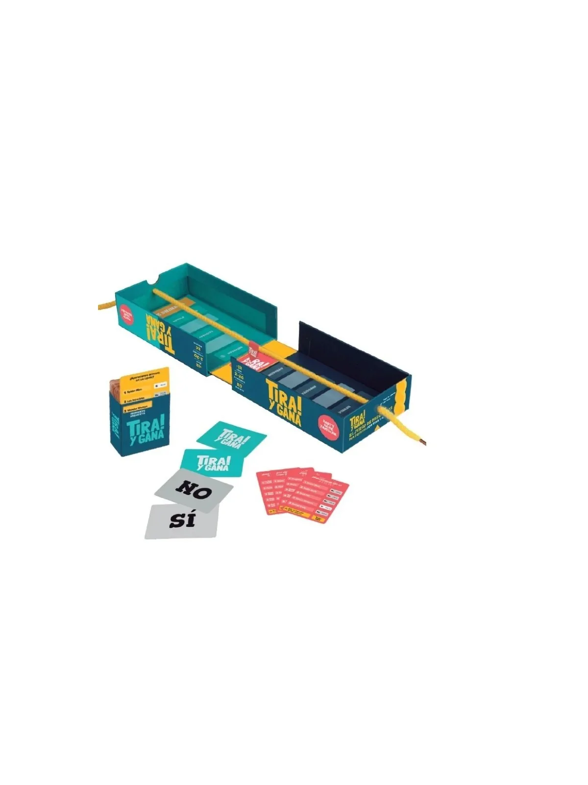 Compra Tira y Gana de Mercury Games al mejor precio (19,95 €)
